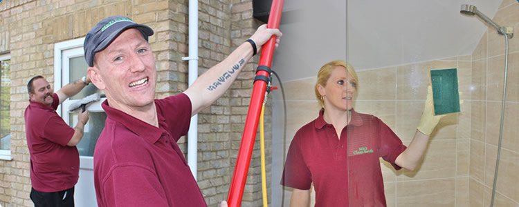 Professional window cleaners in Thanet