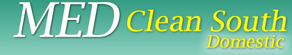 MED Clean South, domestic cleaning services in Kent and London